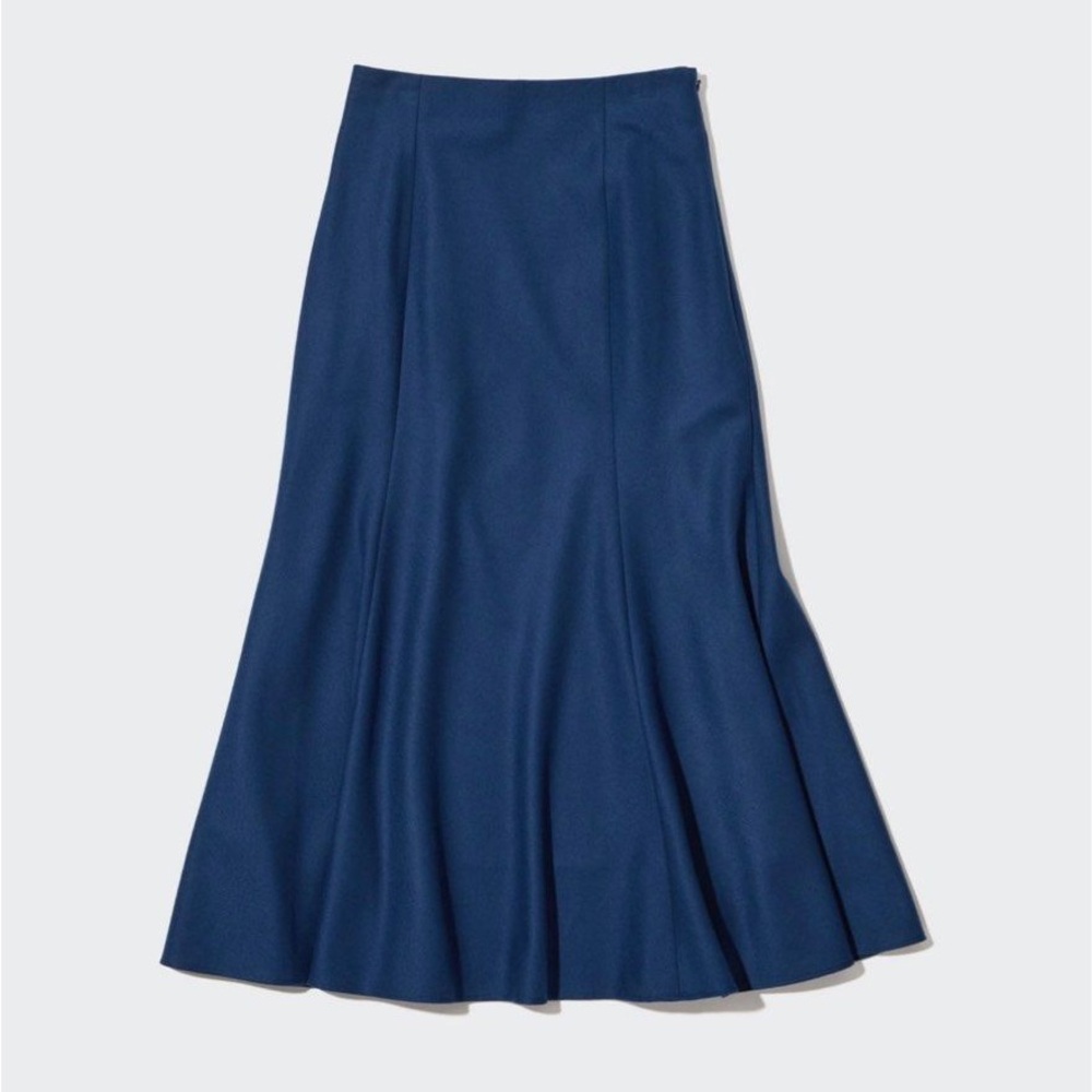 Uniqlo midi skirt size 10